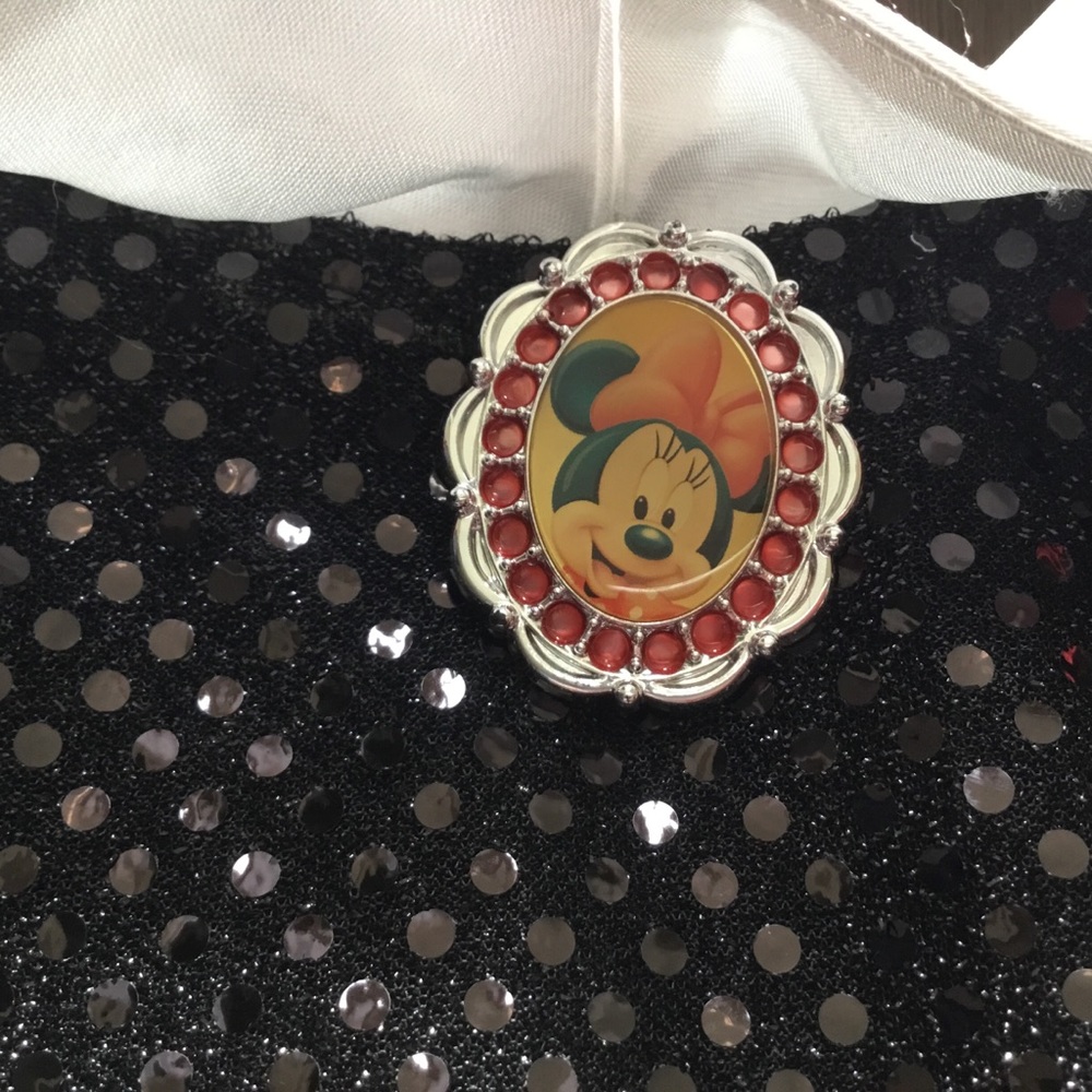 DISNEY STORE Minnie Mouse dress headband 6-12 mos - Picture 2 of 5